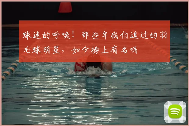 球迷的呼唤!那些年我们追过的羽毛球明星,如今榜上有名吗