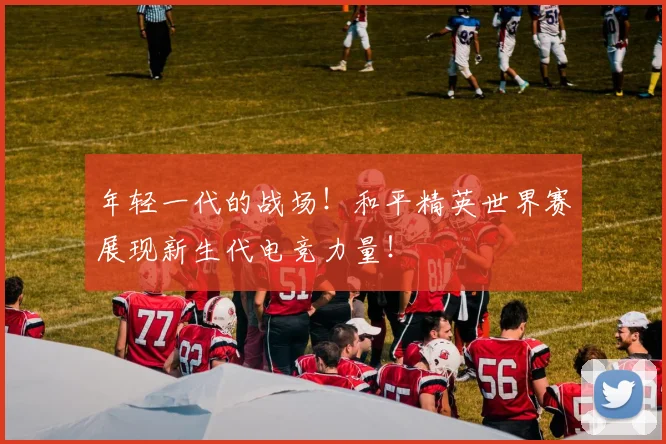 年轻一代的战场！和平精英世界赛展现新生代电竞力量！