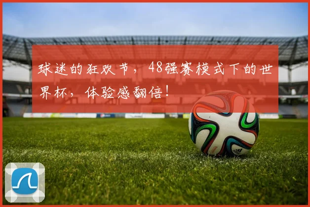 球迷的狂欢节,48强赛模式下的世界杯,体验感翻倍!
